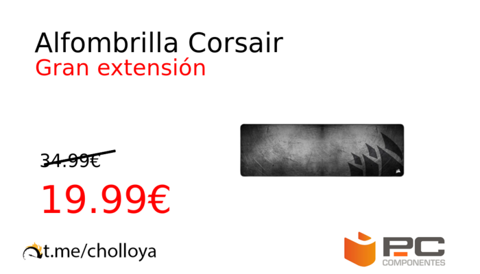 Alfombrilla Corsair