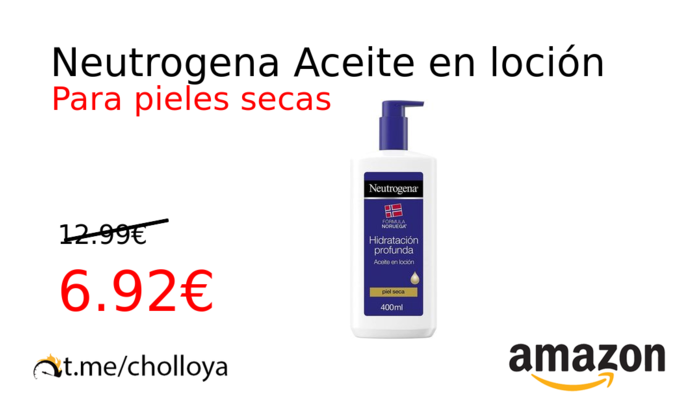 Neutrogena Aceite en loción