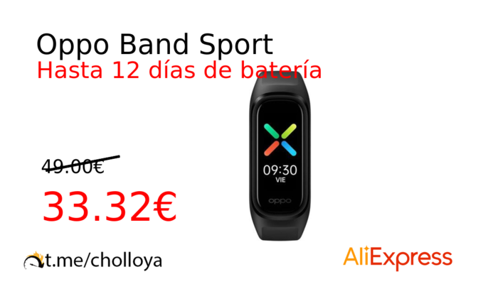 Oppo Band Sport