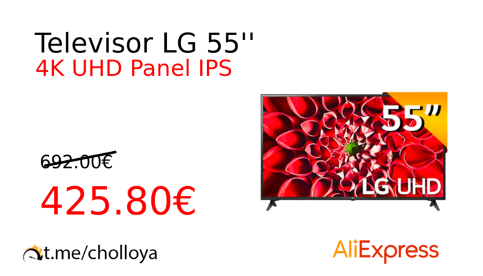 Televisor LG 55''