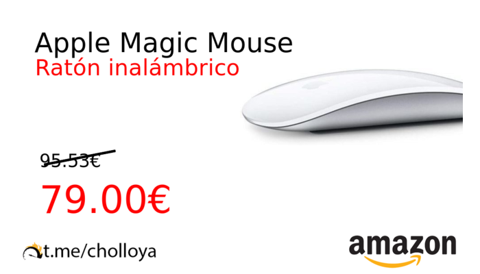 Apple Magic Mouse