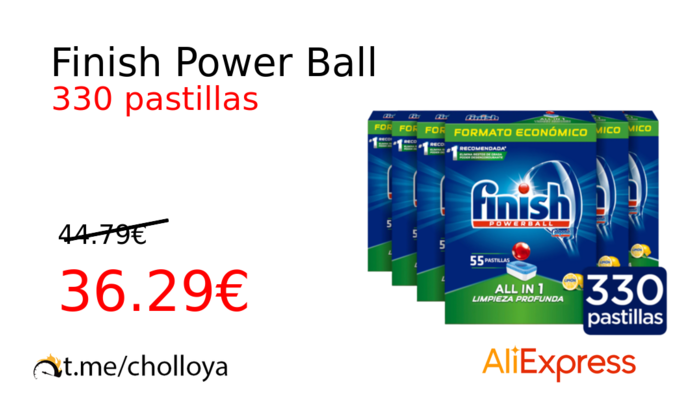 Finish Power Ball