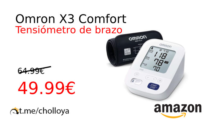 Omron X3 Comfort