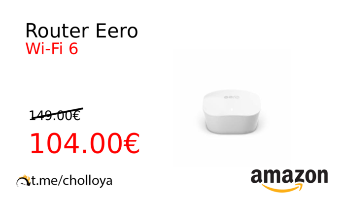 Router Eero