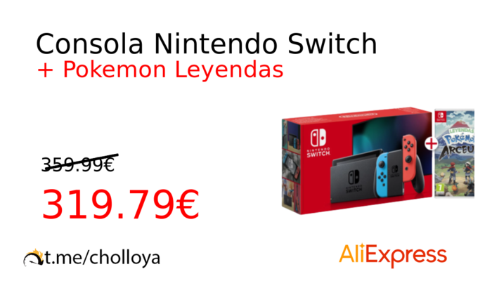 Consola Nintendo Switch