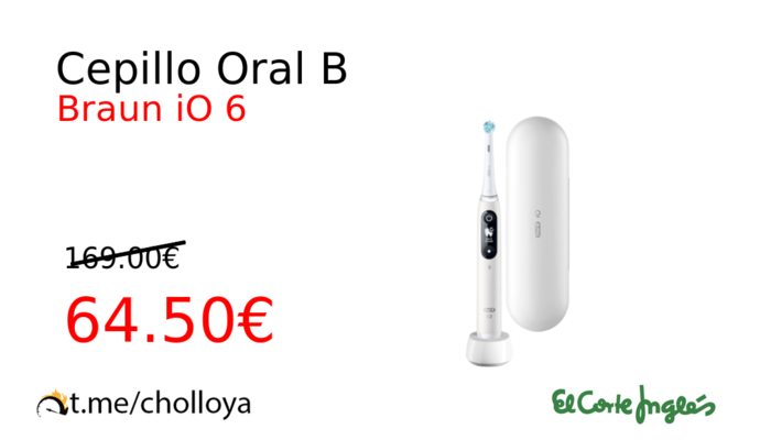 Cepillo Oral B 