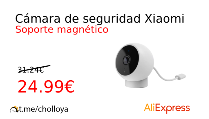 Cámara de seguridad Xiaomi