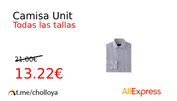 Camisa Unit