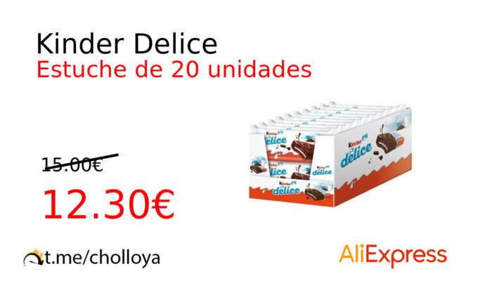 Kinder Delice