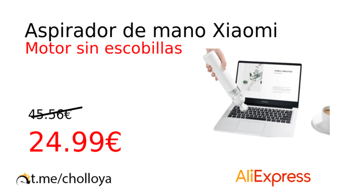 Aspirador de mano Xiaomi