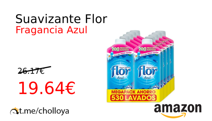 Suavizante Flor