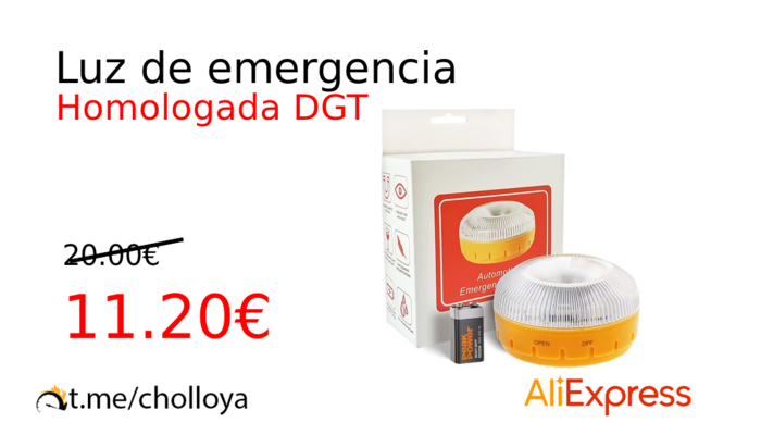 Luz de emergencia