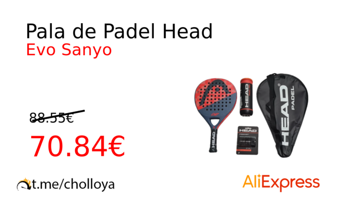 Pala de Padel Head