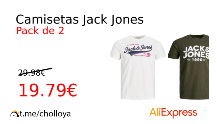 Camisetas Jack Jones