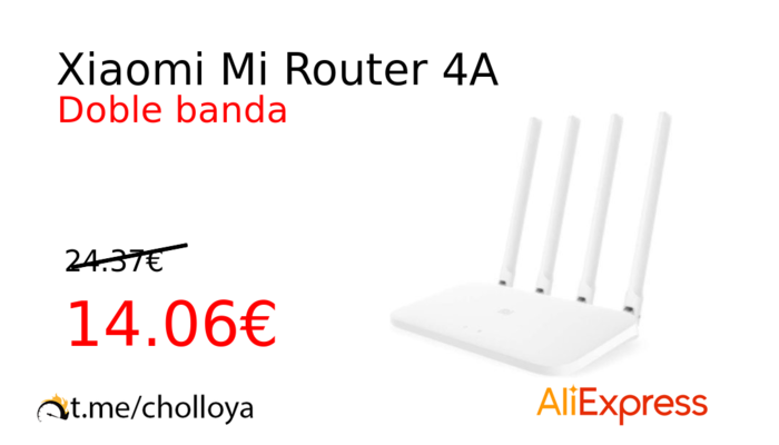 Xiaomi Mi Router 4A