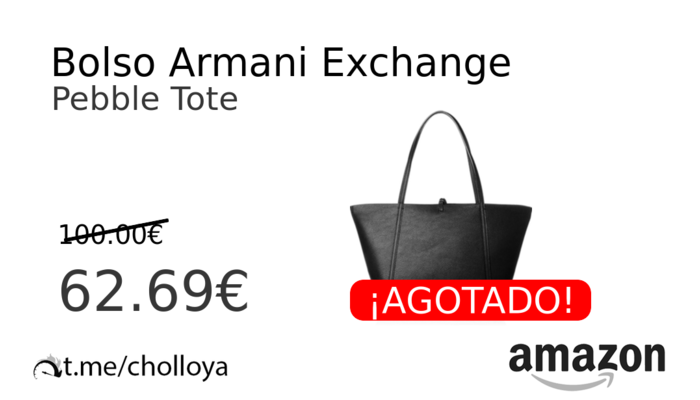 Bolso Armani Exchange