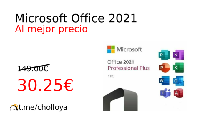 Microsoft Office 2021