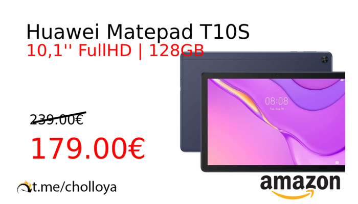 Huawei Matepad T10S