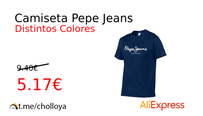 Camiseta Pepe Jeans