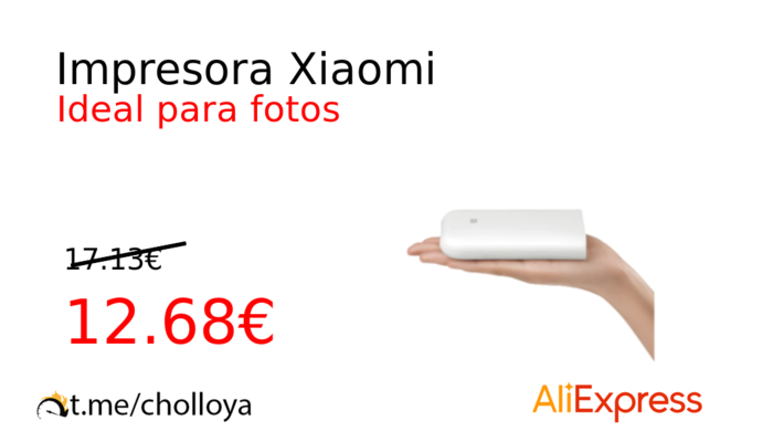 Impresora Xiaomi