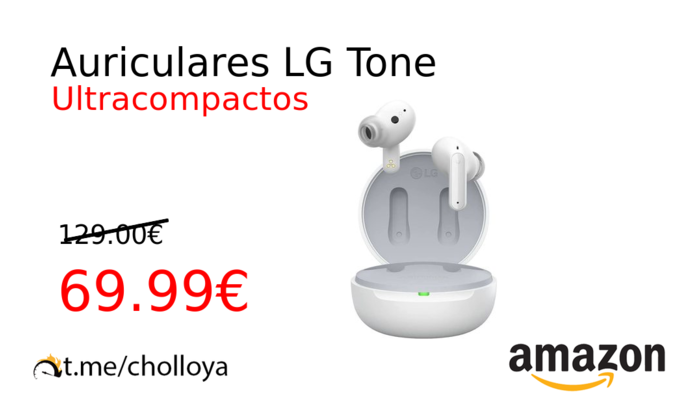 Auriculares LG Tone