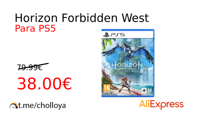 Horizon Forbidden West