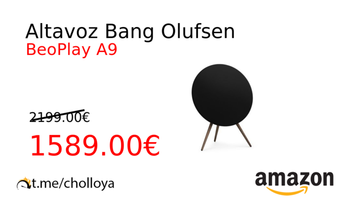 Altavoz Bang Olufsen