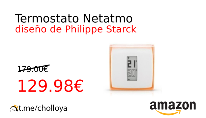 Termostato Netatmo