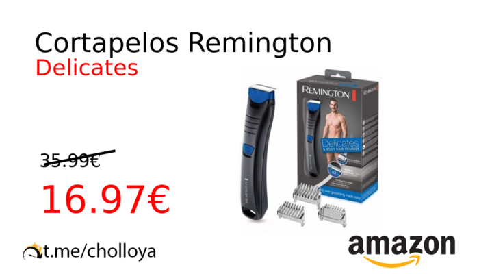 Cortapelos Remington