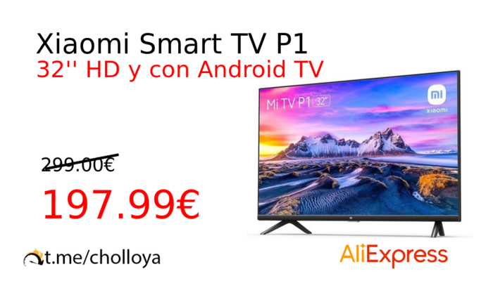 Xiaomi Smart TV P1