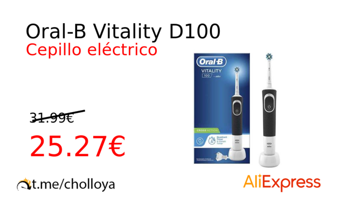 Oral-B Vitality D100