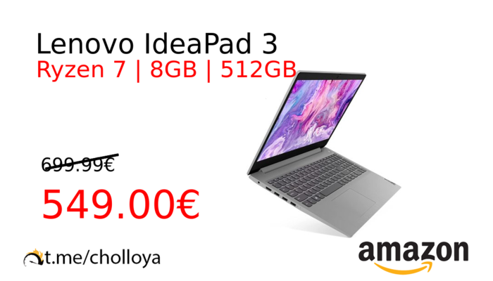 Lenovo IdeaPad 3