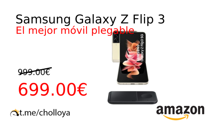 Samsung Galaxy Z Flip 3