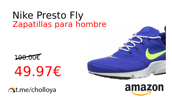 Nike Presto Fly