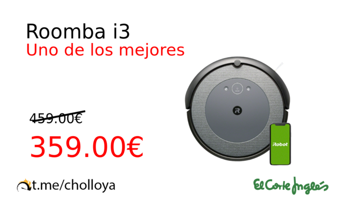 Roomba i3