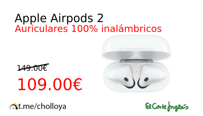 Apple Airpods 2