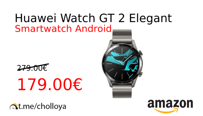 Huawei Watch GT 2 Elegant