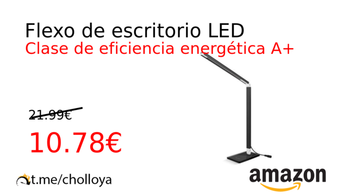 Flexo de escritorio LED