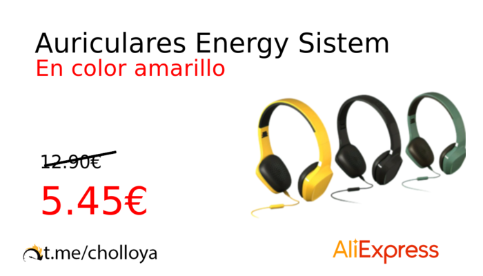 Auriculares Energy Sistem