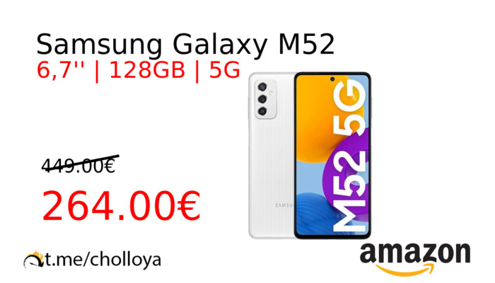 Samsung Galaxy M52