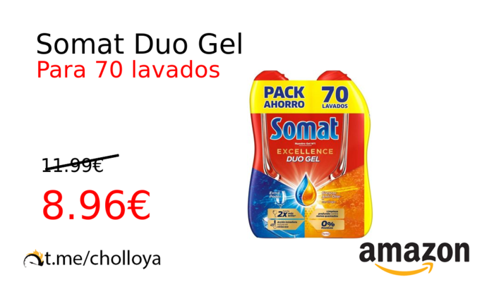 Somat Duo Gel