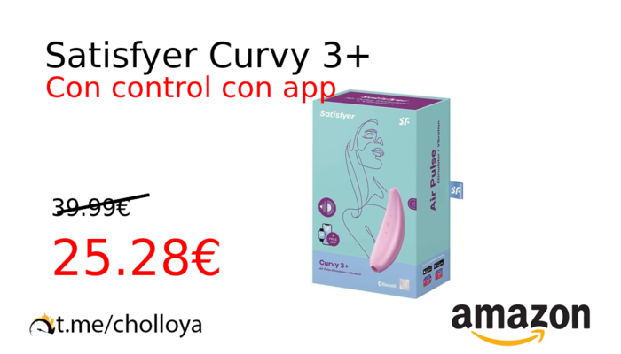 Satisfyer Curvy 3+