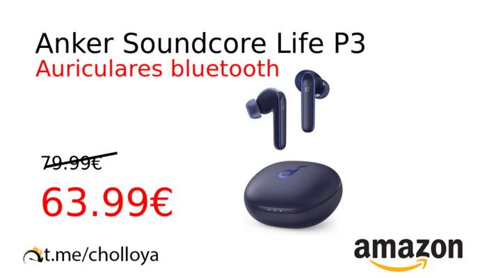 Anker Soundcore Life P3