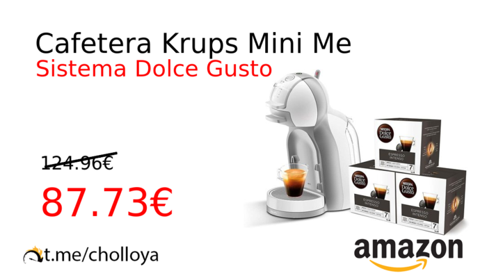 Cafetera Krups Mini Me