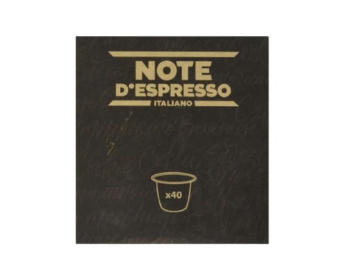 Note d'Espresso Ginseng