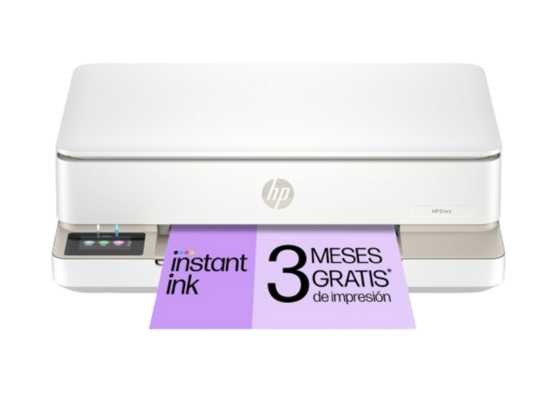 Impresora HP Envy 6120E