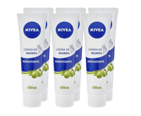 Crema de manos Nivea