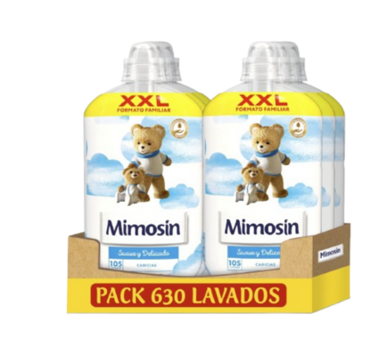 Mimosin Suavizante Caricias