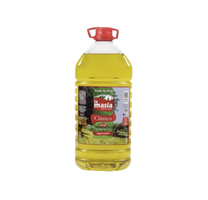 Aceite de oliva La Masía