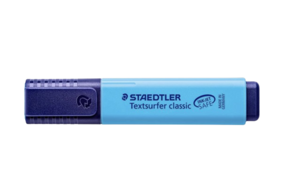 Subrayadores Staedler Azul